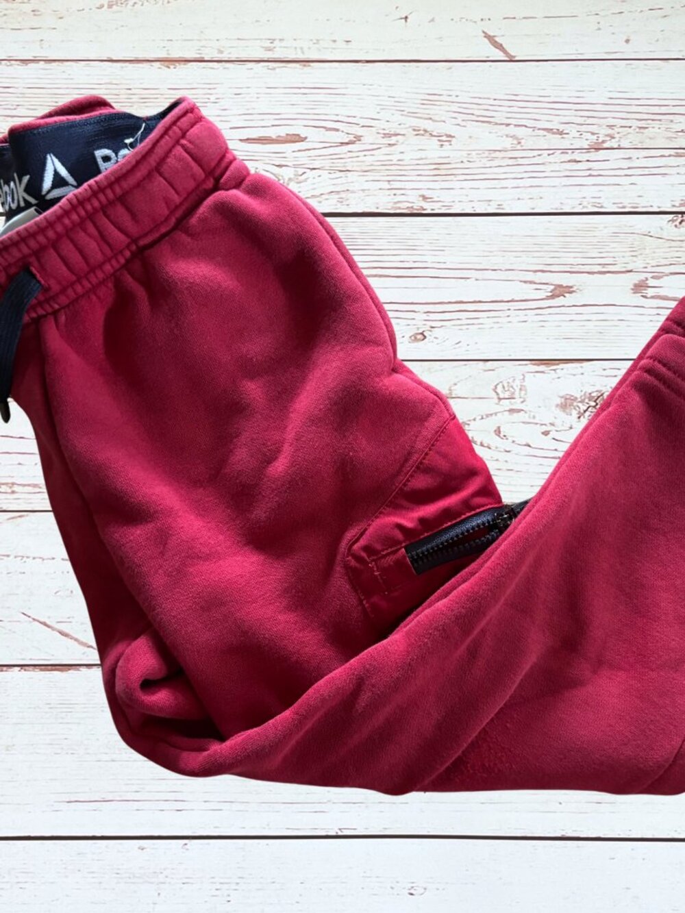 Reebok XS (4/5) Maroon Jogger Sweatpants